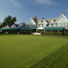 OAKMONT, PA- SEPTEMBER 26:  General view of the clubhouse at Oakmont Country Club, site of the 2007 US Open on September 26, 2006 in Oakmont, Pensylvania. (Photo by Rick Stewart/Getty Images)
