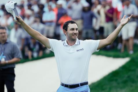 Patrick Cantlay outlasts Bryson DeChambeau in epic Sunday duel at the BMW Championship