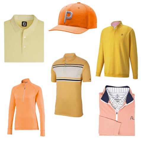 Wear these colors to energize your golf game