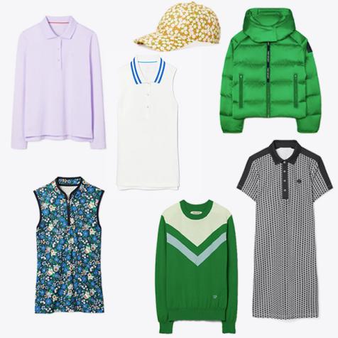 The best deals on women’s golf apparel at the Tory Burch Private Sale