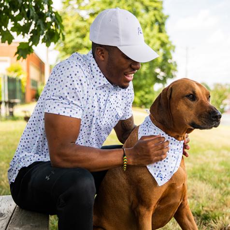 Rhoback releases paw print polo to celebrate International Dog Day