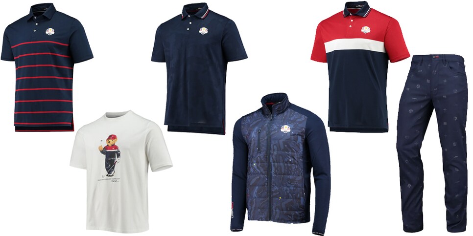 ryder cup golf shirts