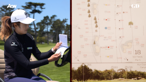 Episode 3: Yu Liu and the par-5 18th at Seaview Golf Club