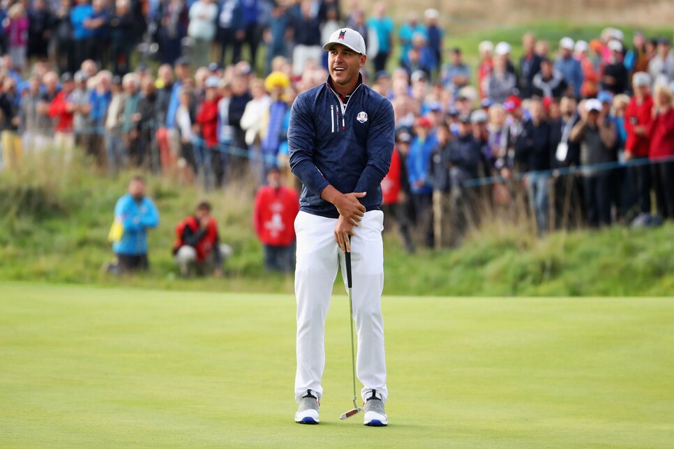 Golf has undergone a popularity boom” - Ryder Cup collaborates