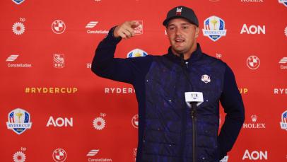 Bryson speaks! Says hands are fine, teases 'something fun' coming with Brooks