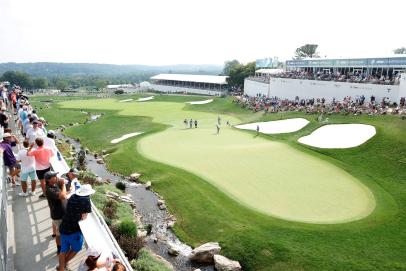 BMW Championship to return to Caves Valley, Bellerive