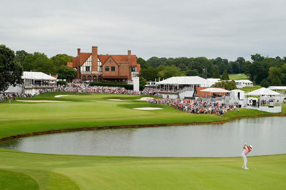 Seeing Red Have scores been too low in this year's FedEx Cup Playoffs