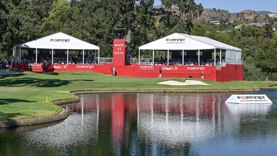 PGA Tour — Fortinet Championship