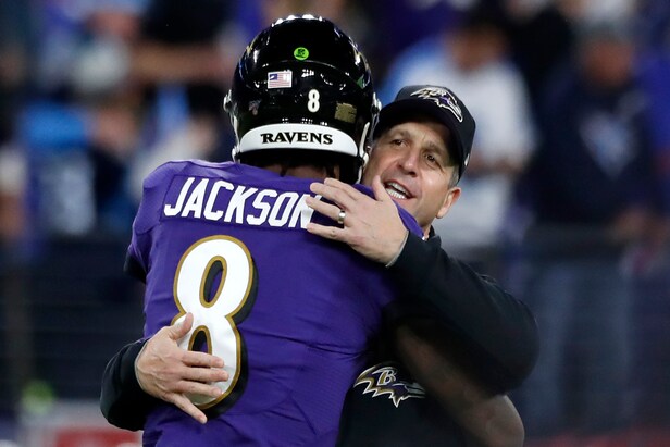 No one has ever trusted their quarterback more than John Harbaugh ...