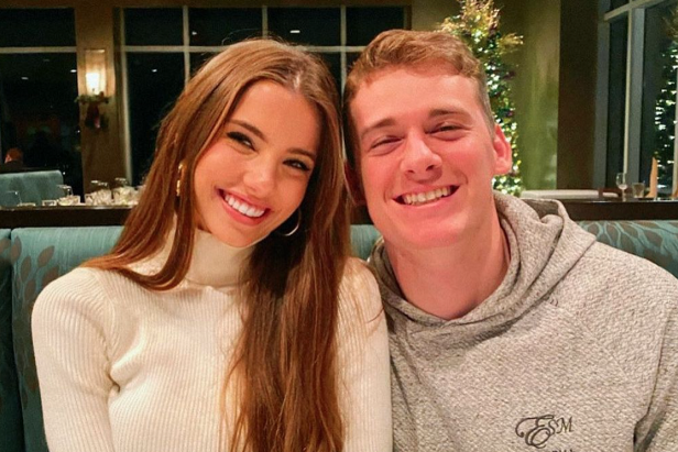 Sophie Scott celebrates 'playoff bound' boyfriend Mac Jones