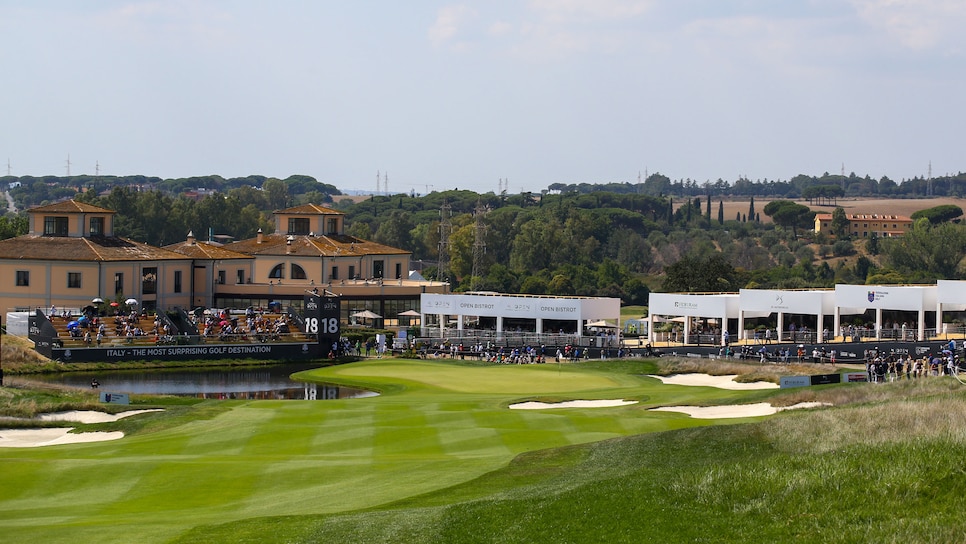 Players give revamped Marco Simone G.C., 2023 Ryder Cup site, mixed