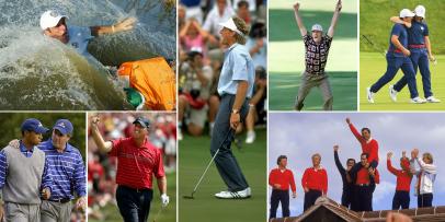 Ranking the definitive moments in all 18 modern Ryder Cups