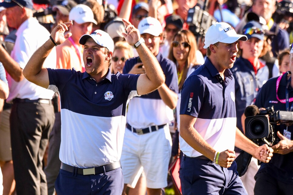 13 keys to a perfect Ryder Cup pairing This is the Loop