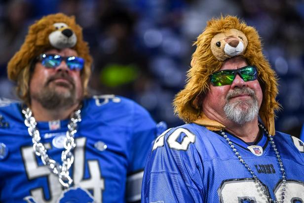 Detroit Lions Superfan and Detroit Don