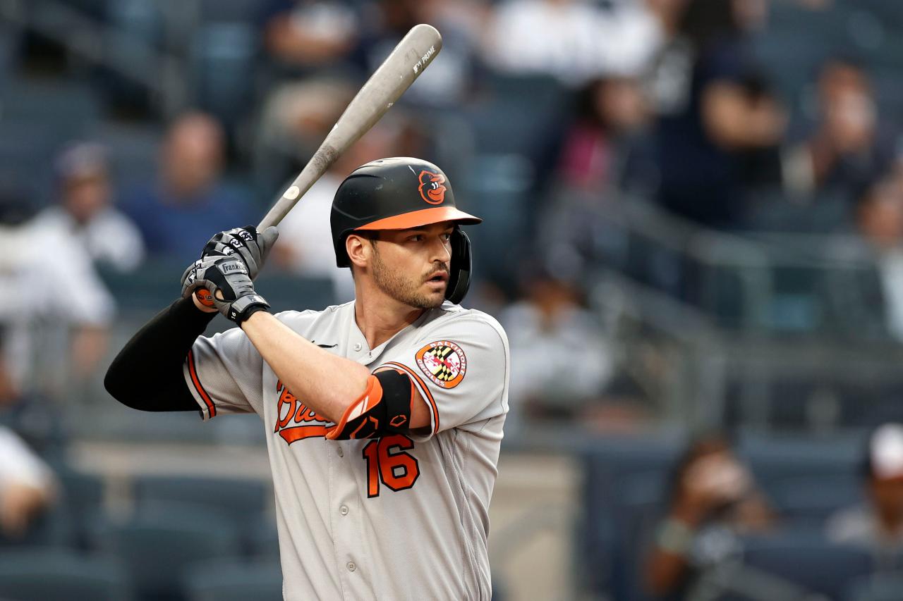 Trey Mancini reflects on journey from cancer to World Series