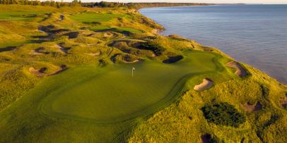 Whistling Straits like you've never seen it: Amazing drone footage of every hole