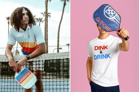 Two stylish pickleball collections to consider if you are picking up the paddle this fall