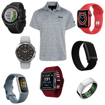From smartwatches to posture-fixing golf shirts, here’s the wearable tech you need to know about