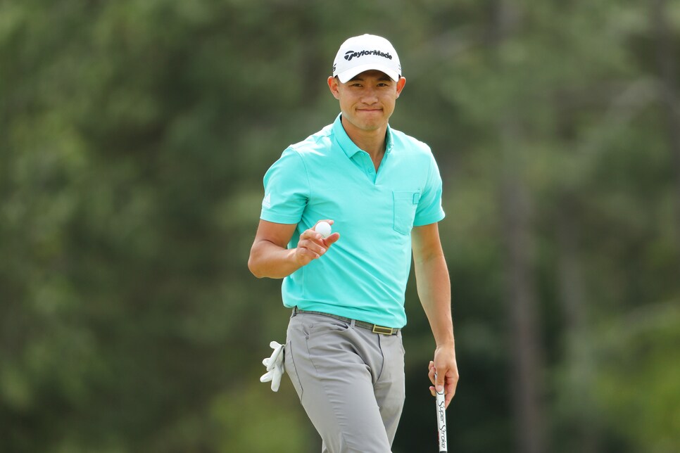 Masters 2022: Collin Morikawa has a pretty counterintuitive secret to ...