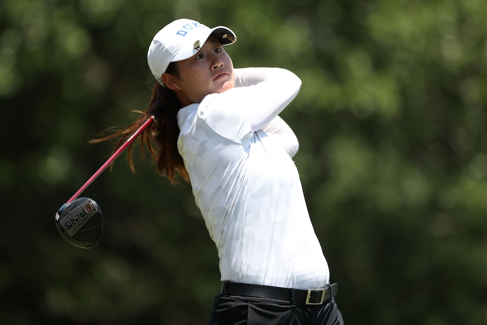 One of the top amateurs in women's golf is turning pro | Golf News and ...