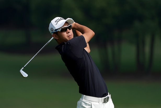 Japan's magical 2021 in golf continues as Nakajima wins McCormack Medal ...