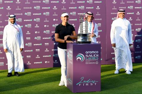Why Golf Saudi sees women's golf as ripe for disruption
