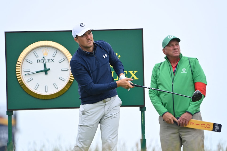 British Open 2021: DeChambeau-Spieth, a trio of bombers and a bad-blood ...