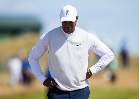 Tiger Woods withdraws from Hero World Challenge after suffering foot injury