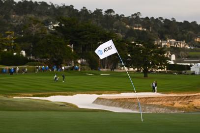 Caddie collapses, rushed to hospital during AT&T Pebble Beach Pro-Am