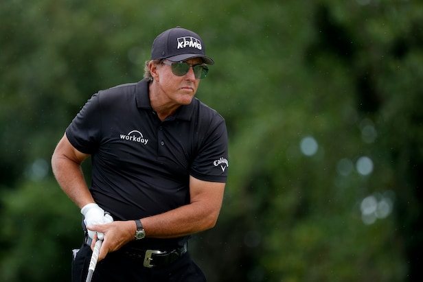 FedEx Cup Playoffs: Phil Mickelson advances despite missing cut at ...