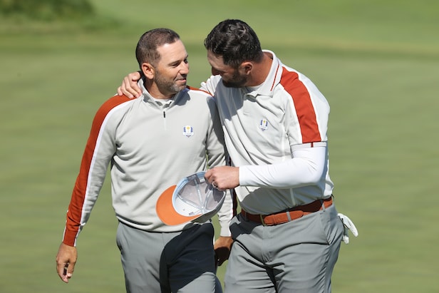 Ryder Cup The Liv Golf Players Unexpected Demand Its Garcia Related - z0cas6w