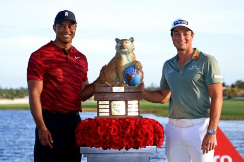 Hero World Challenge announces field, with no Tiger Woods ... yet