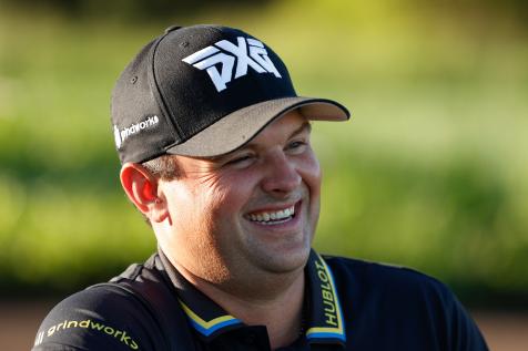 Is Patrick Reed off the equipment free agent market?