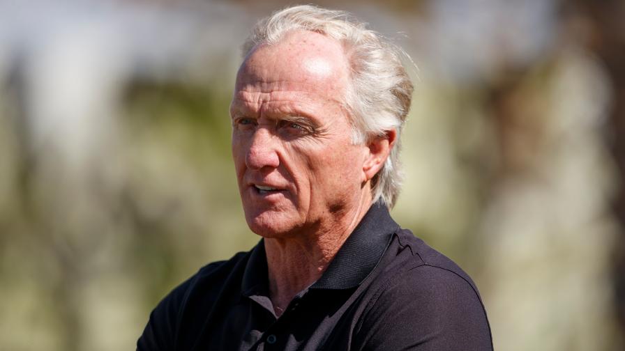 It sounds like Greg Norman's LIV pitch to Congress did not go well