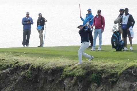 Jordan Spieth says his cliff shot at Pebble could have been worse ... but not for the reason you think