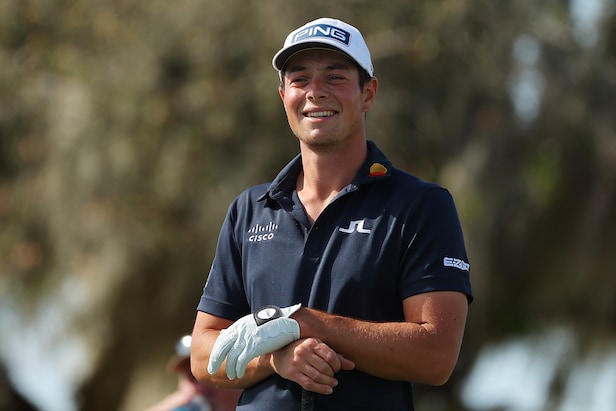 Viktor Hovland is 18 holes away from ending one of the weirdest streaks ...