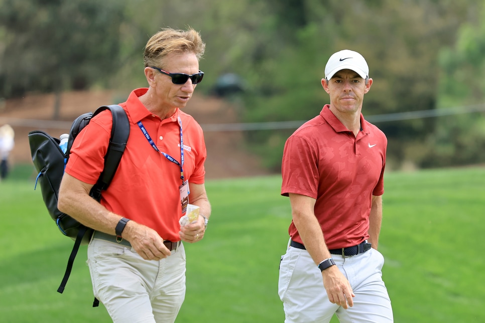 Reports More broadcast changes as Brad Faxon, Smylie Kaufman in and