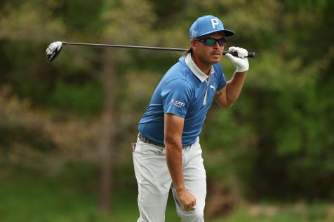 Rickie Fowler's record-setting bogey, Rory McIlroy's solid start and a hometown boy does good