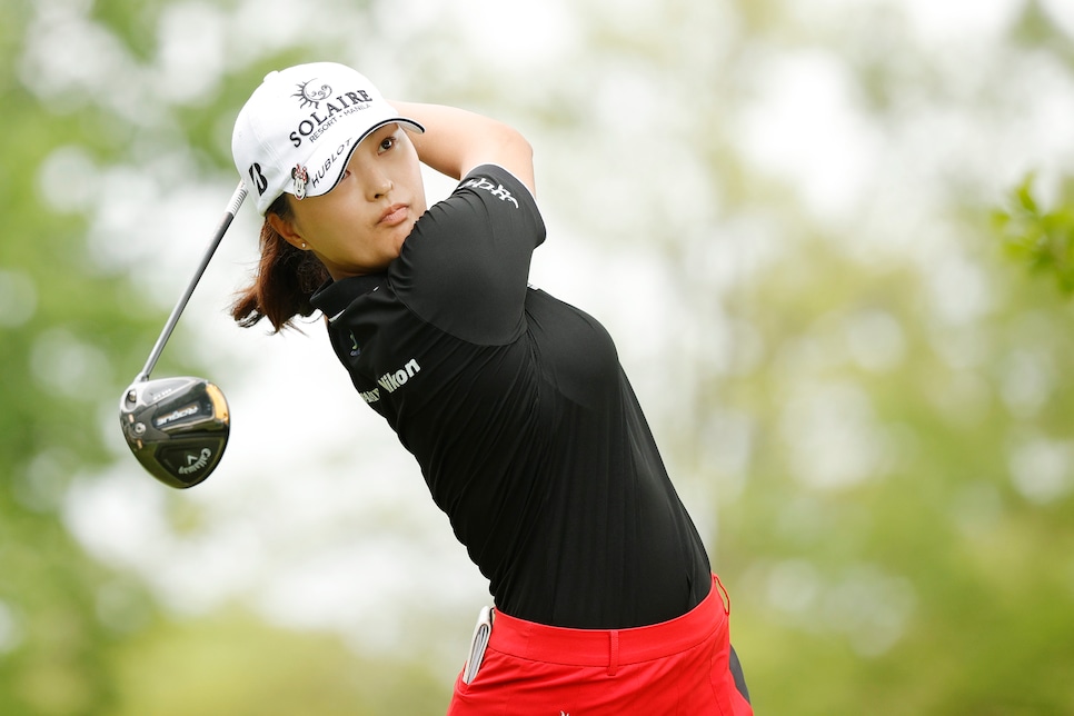 Jin Young Ko sidelined with wrist injury, leaving World No. 1 spot up ...