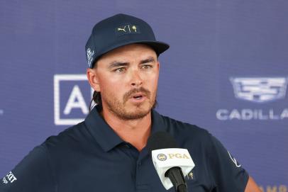Rickie Fowler says he's considering playing in Saudi-backed LIV Golf series