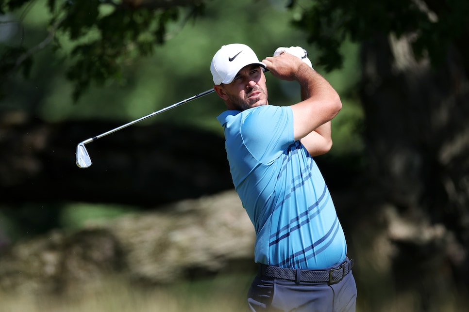 U.S. Open 2022: Brooks Koepka gets testy when asked about LIV Golf ...