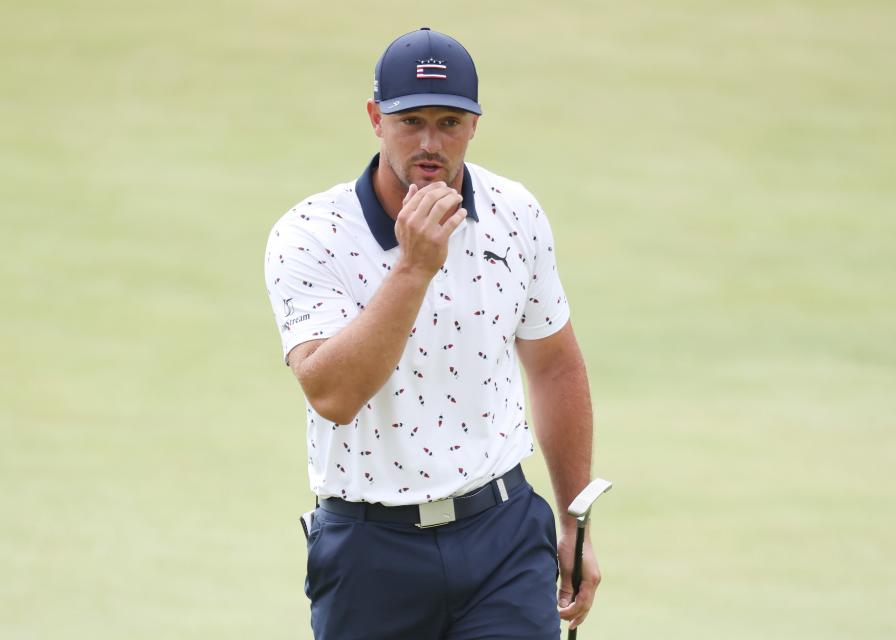 Once a revolutionary, Bryson DeChambeau is now just another guy