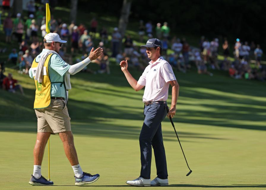 J.T. Poston makes the difficult look easy in wire-to-wire win at the John Deere Classic