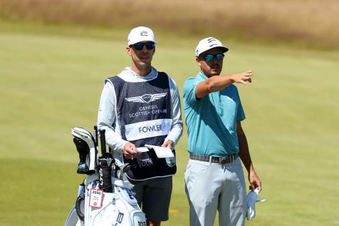 Rickie Fowler parts ways with longtime caddie