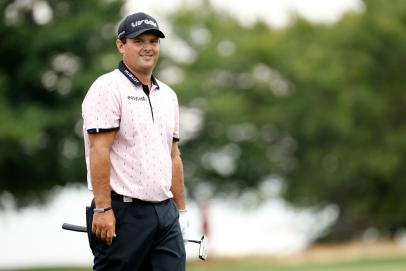 Patrick Reed finally seems happy in the LIV Golf bubble