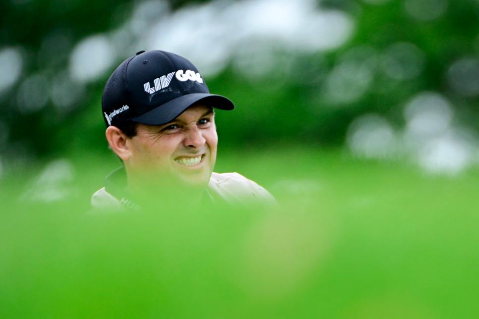Patrick Reed finally seems happy in the LIV Golf bubble | Golf News and ...