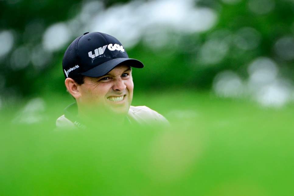 Patrick Reed finally seems happy in the LIV Golf bubble | Golf News and ...