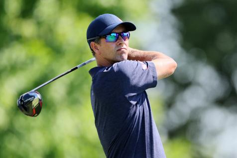 Aging Adam Scott is showing he has a lot of fight (and game) left at the BMW Championship