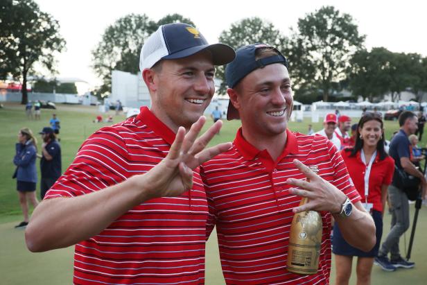 Presidents Cup 2022: Our grades for all 24 players, from an A+ for Spieth to an F for Scheffler - GolfDigest.com