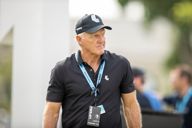 Greg norman cheap black hat